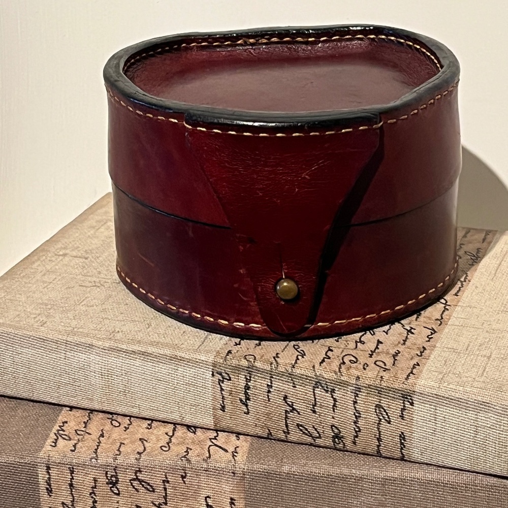 Holland Sport Leather Reel Storage Case